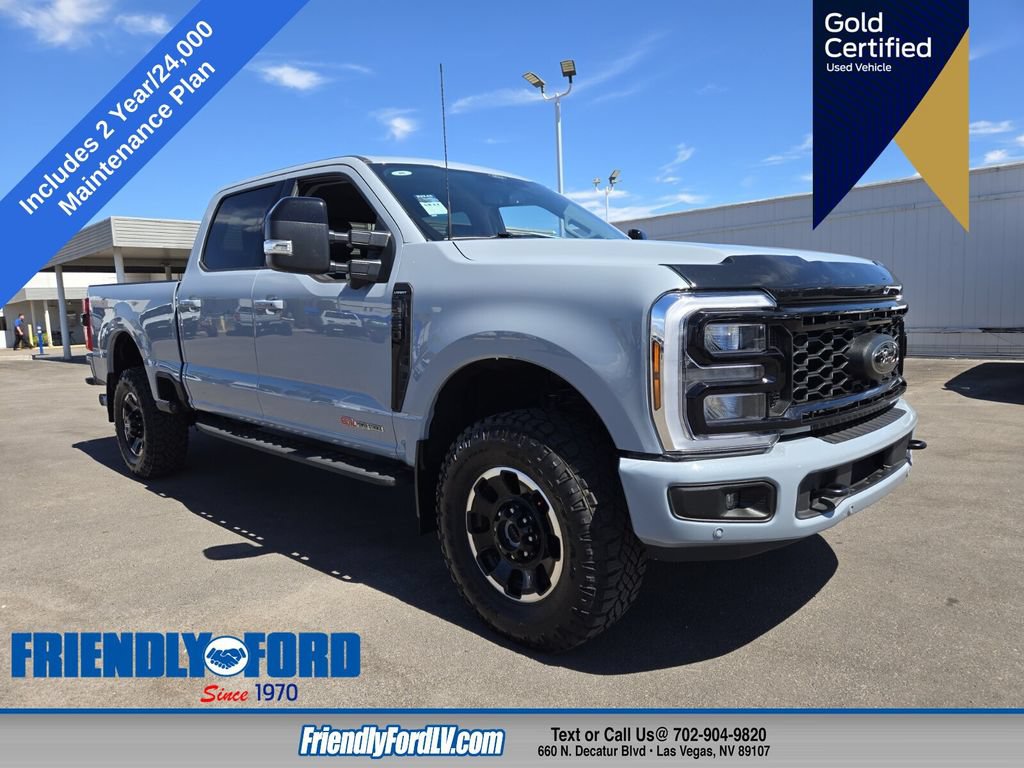 Certified 2025 Ford F350 Lariat w/ Lariat Ultimate Package AWD/4WD image 1