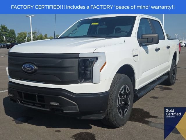 Certified 2023 Ford F150 Lightning Pro AWD/4WD image 2