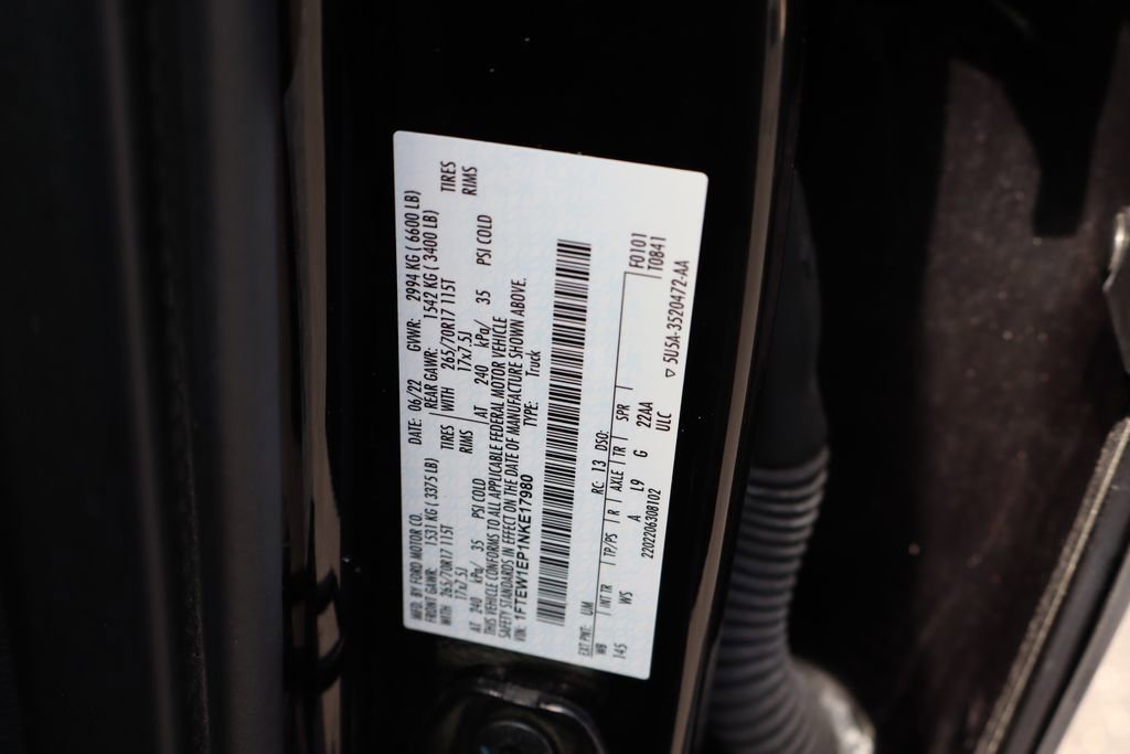 Certified 2022 Ford F150 XL w/ Equipment Group 101A High AWD/4WD image 39