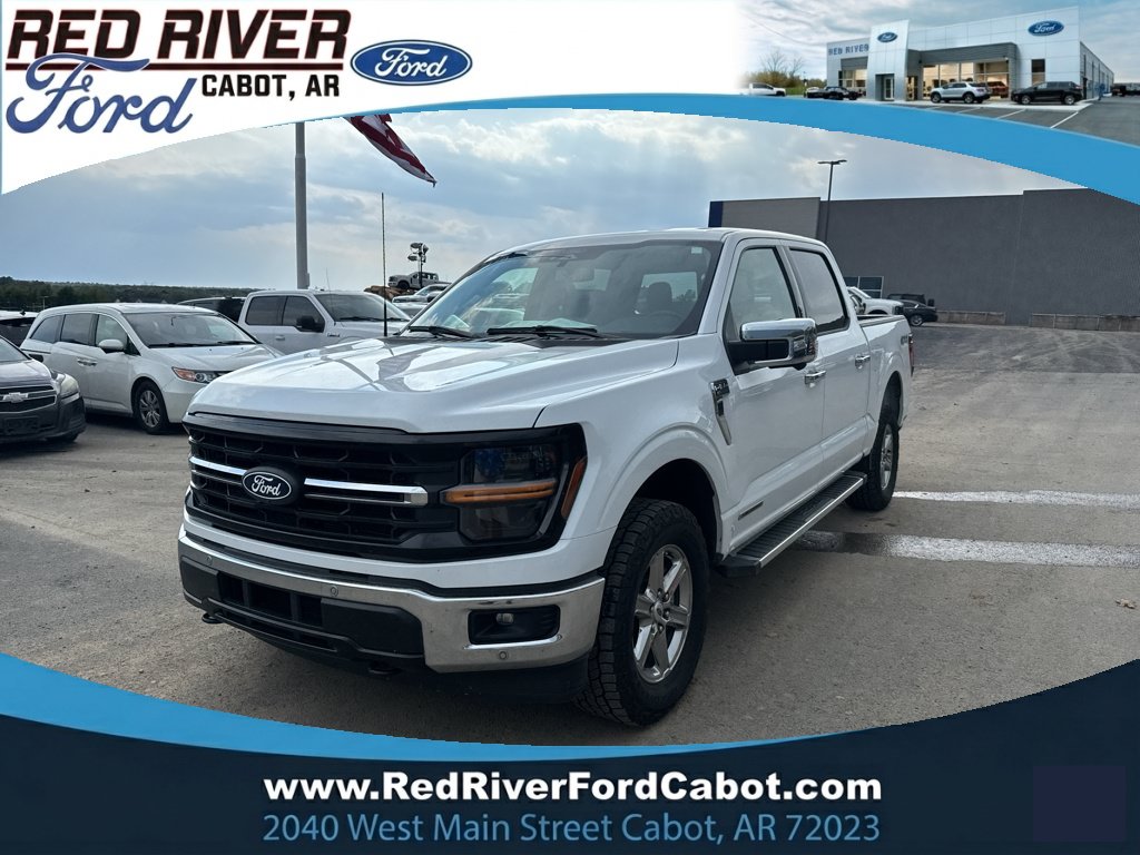 Certified 2024 Ford F150 XLT w/ Equipment Group 302A MID AWD/4WD image 1