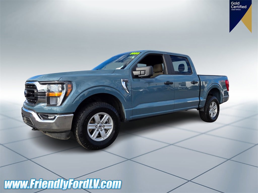 Certified 2023 Ford F150 XLT image 1