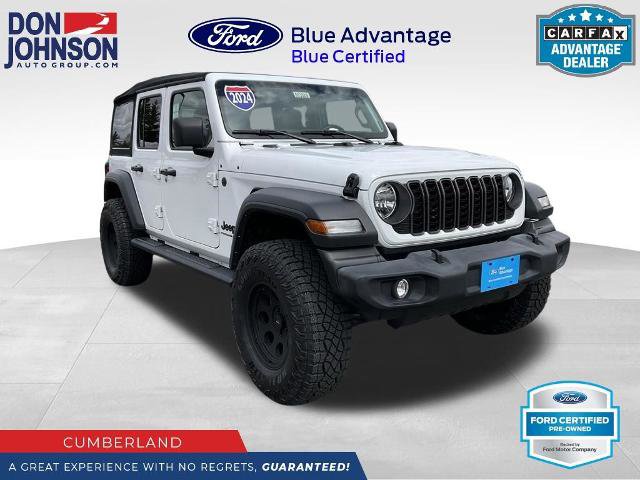 Used 2024 Jeep Wrangler Unlimited Sport