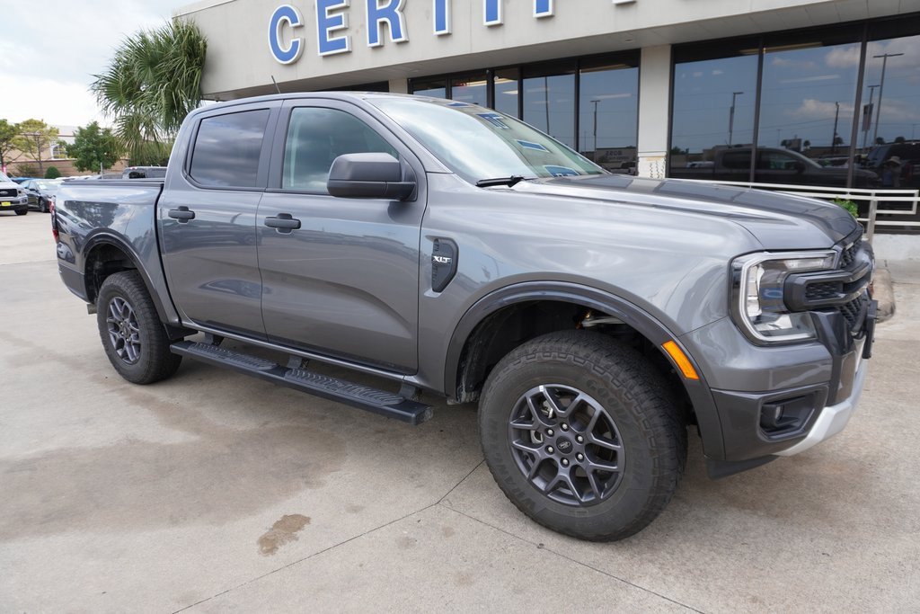 Certified 2024 Ford Ranger XLT w/ Equipment Group 301A High