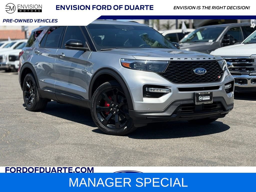 Certified 2023 Ford Explorer ST w/ Equipment Group 401A