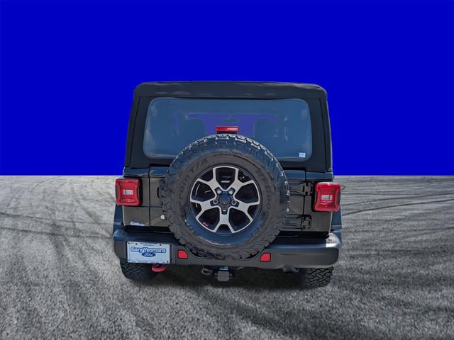 Used 2019 Jeep Wrangler Rubicon w/ Steel Bumper Group AWD/4WD image 5
