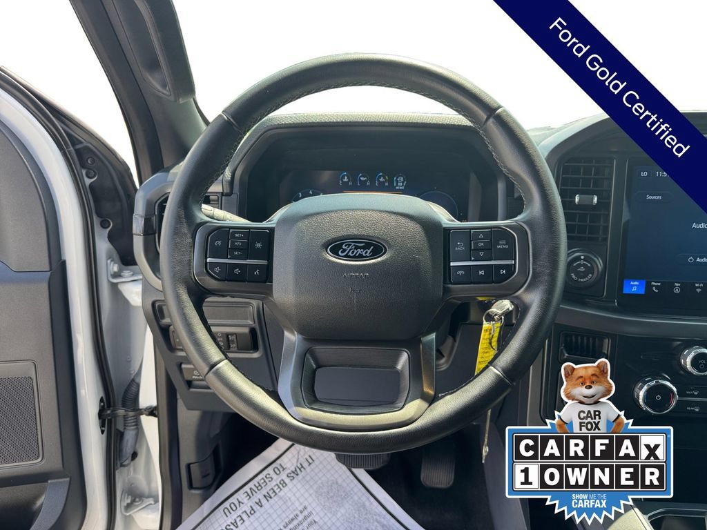 Certified 2024 Ford F150 XLT w/ XLT Black Appearance Package RWD image 16