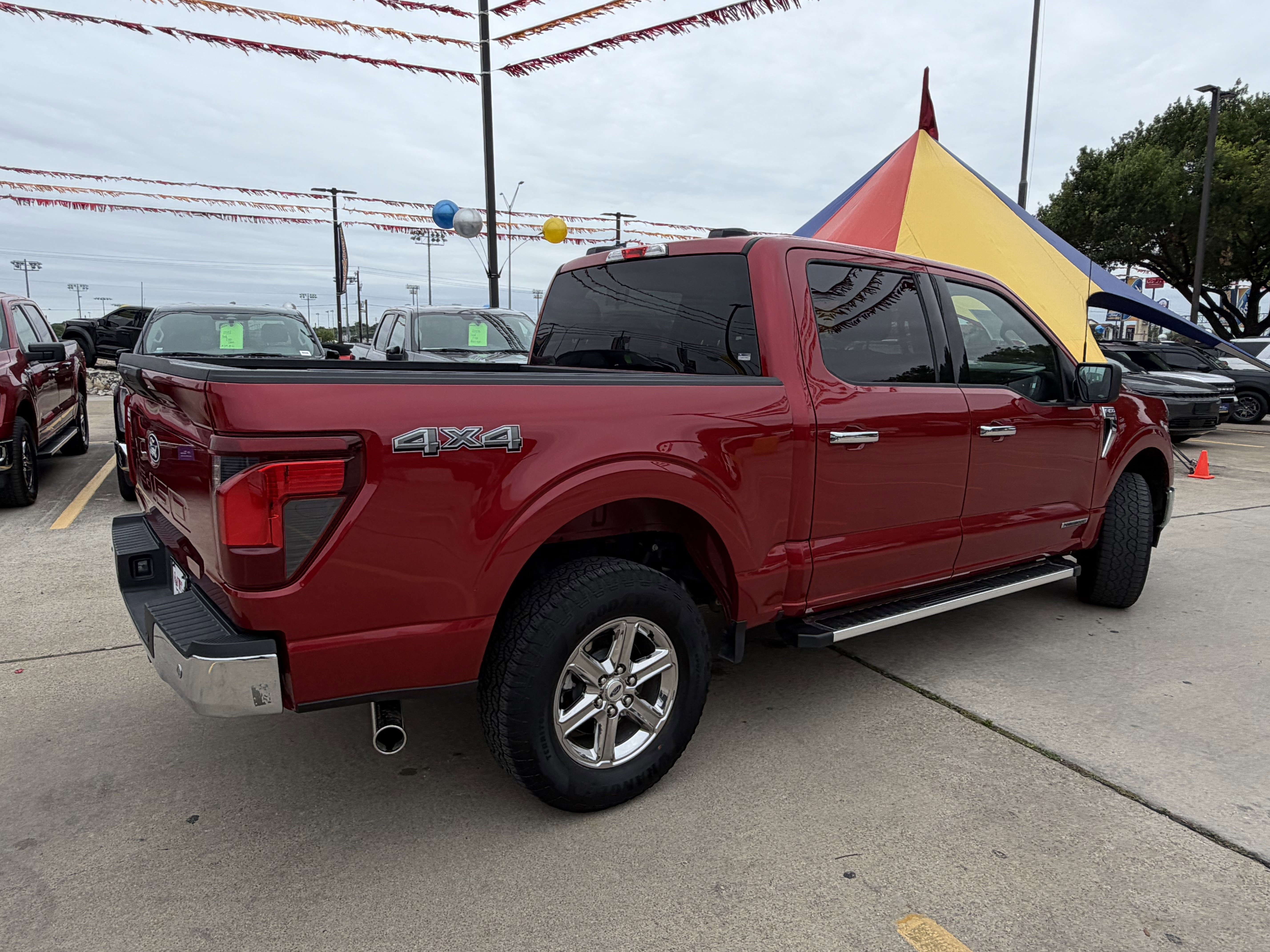 Certified 2025 Ford F150 XLT w/ Equipment Group 301A Standard AWD/4WD image 7