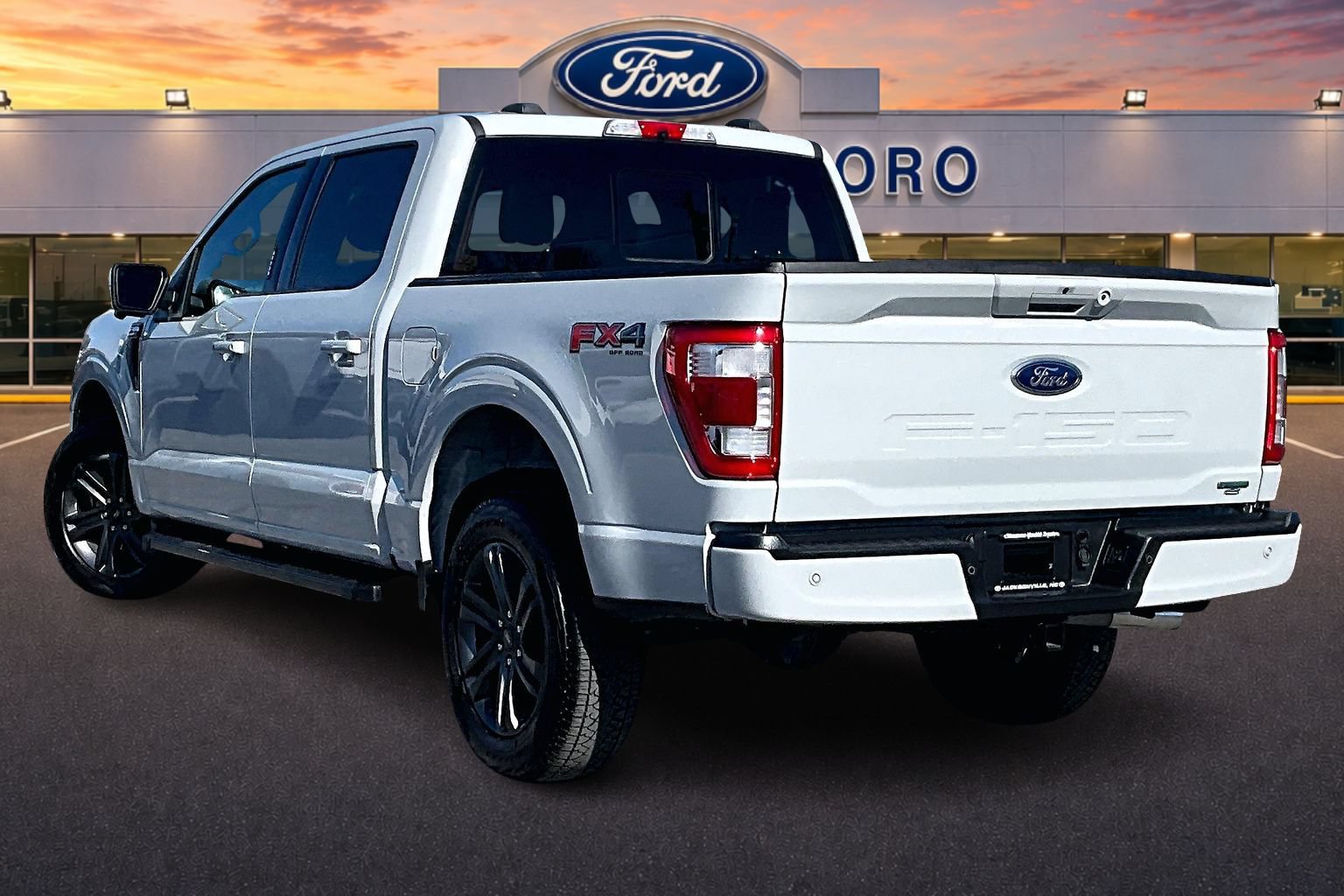 Certified 2023 Ford F150 Lariat AWD/4WD video 2
