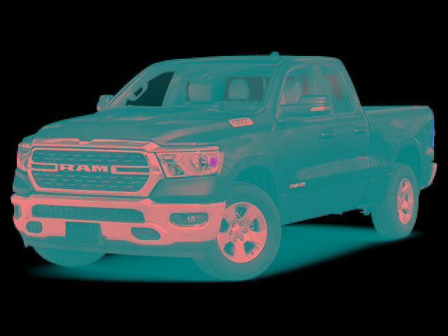 Used 2022 RAM 1500 Big Horn