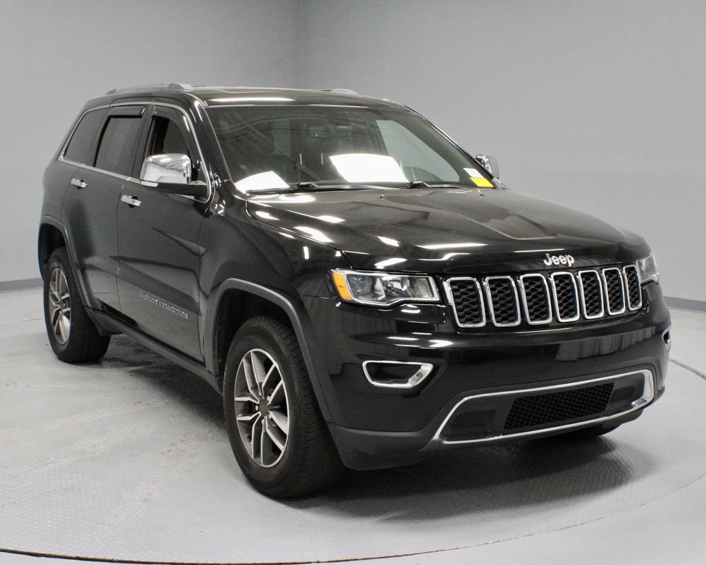 Used 2021 Jeep Grand Cherokee Limited