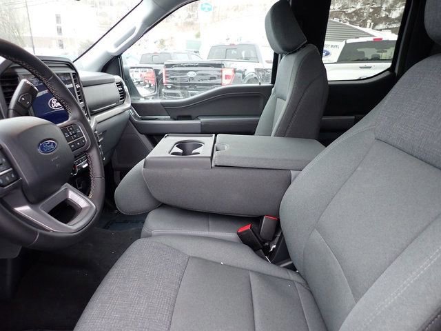 Certified 2025 Ford F150 XLT w/ Equipment Group 301A Standard AWD/4WD image 16