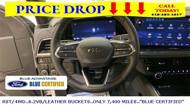 Used 2025 Chevrolet Tahoe RST w/ RST Performance Edition image 38