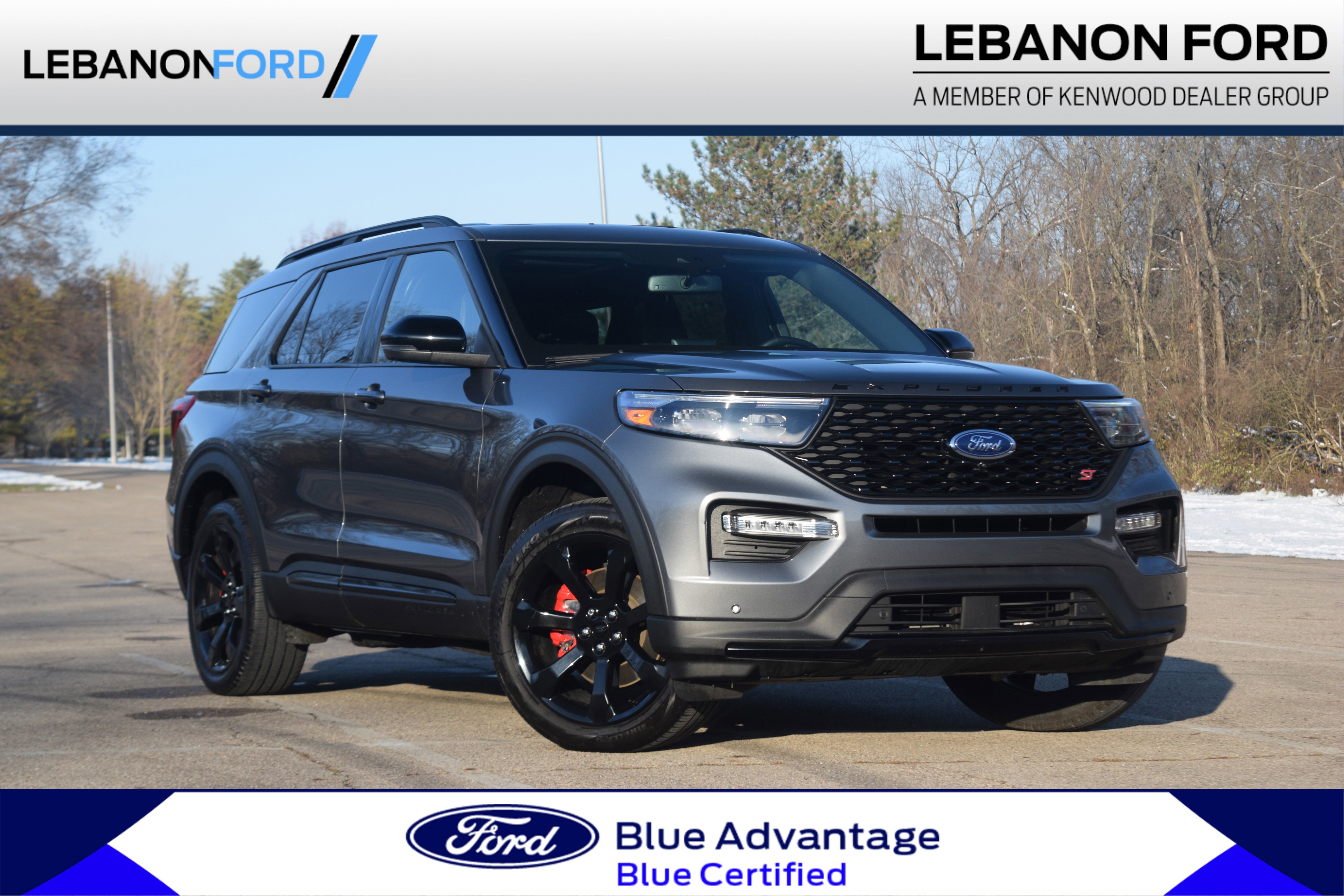 Certified 2023 Ford Explorer ST w/ Equipment Group 401A image 1