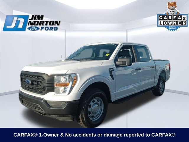 Certified 2022 Ford F150 XL w/ Trailer Tow Package AWD/4WD image 4