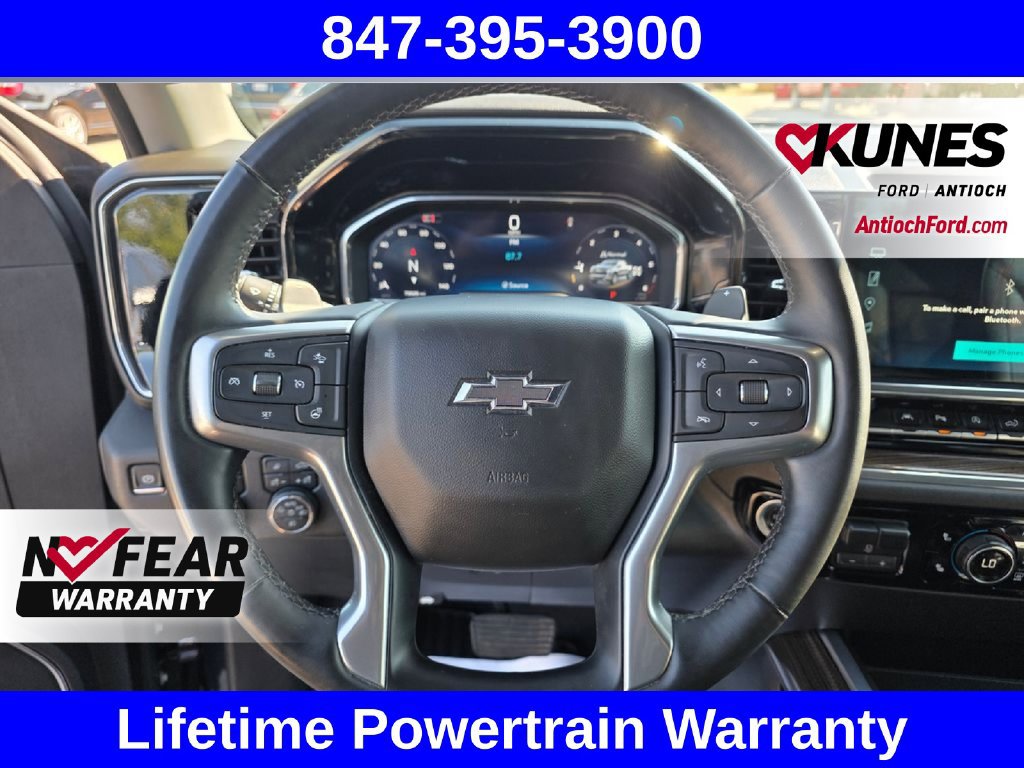 Used 2024 Chevrolet Silverado 1500 RST w/ True North Edition Plus AWD/4WD image 34
