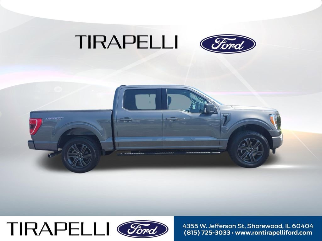 Certified 2022 Ford F150 XLT w/ Equipment Group 302A High AWD/4WD image 7