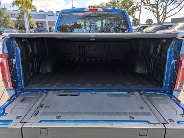 Certified 2025 Ford F150 Lariat w/ Equipment Group 501A Mid image 13