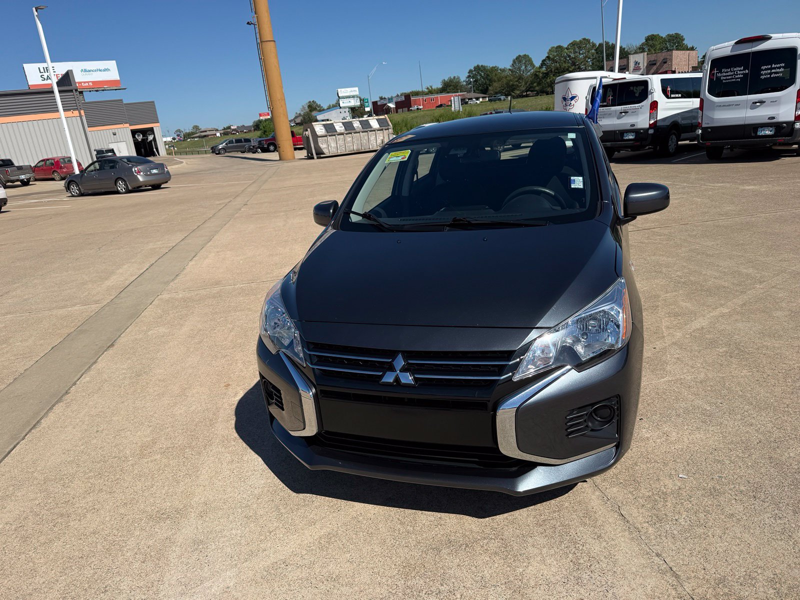 Used 2024 Mitsubishi Mirage ES FWD image 2
