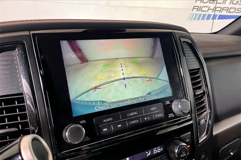 Used 2021 Nissan Titan PRO-4X w/ Pro-4x Utility Package image 15