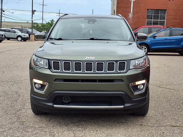 Used 2021 Jeep Compass Limited AWD/4WD image 22