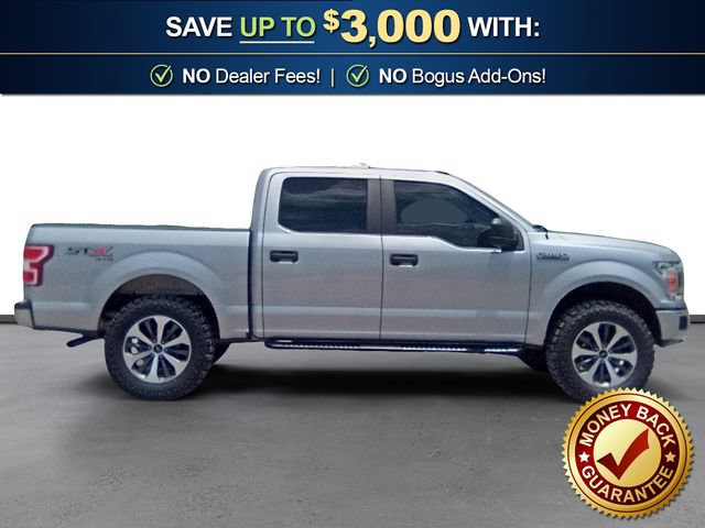 Certified 2020 Ford F150 XL w/ Equipment Group 101A Mid AWD/4WD image 8
