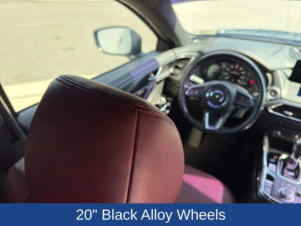 Used 2022 MAZDA CX-9 Carbon Edition image 17