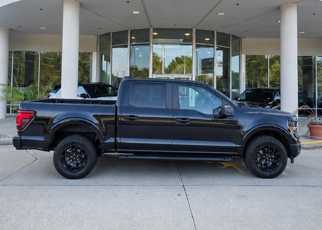 Certified 2024 Ford F150 STX w/ Equipment Group 201A FX4 AWD/4WD image 1