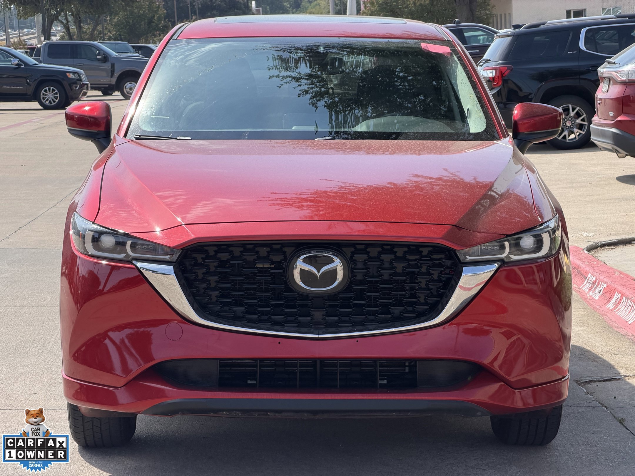 Used 2025 MAZDA CX-5 AWD 2.5 S w/ Preferred Package image 9