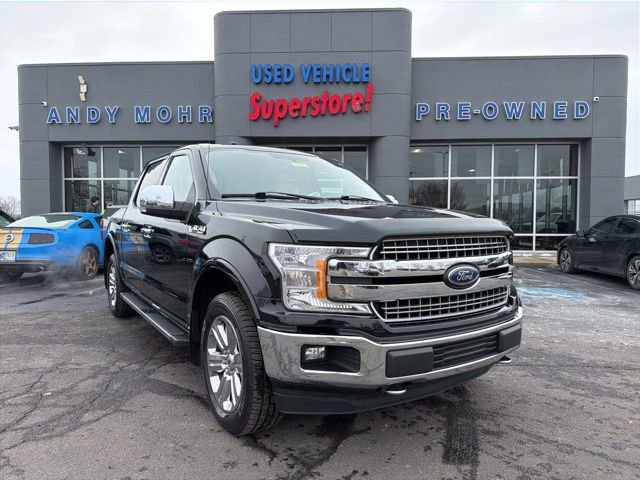 Certified 2018 Ford F150 Lariat