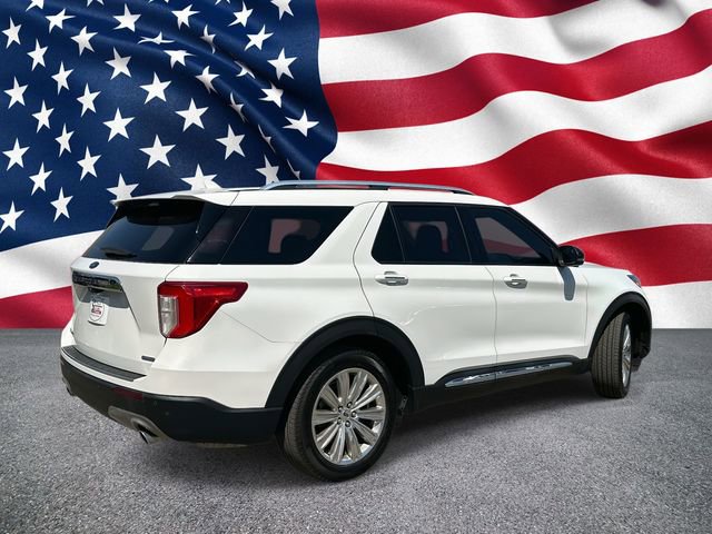 Certified 2021 Ford Explorer Limited w/ Hybrid Equipment Group 310A image 6
