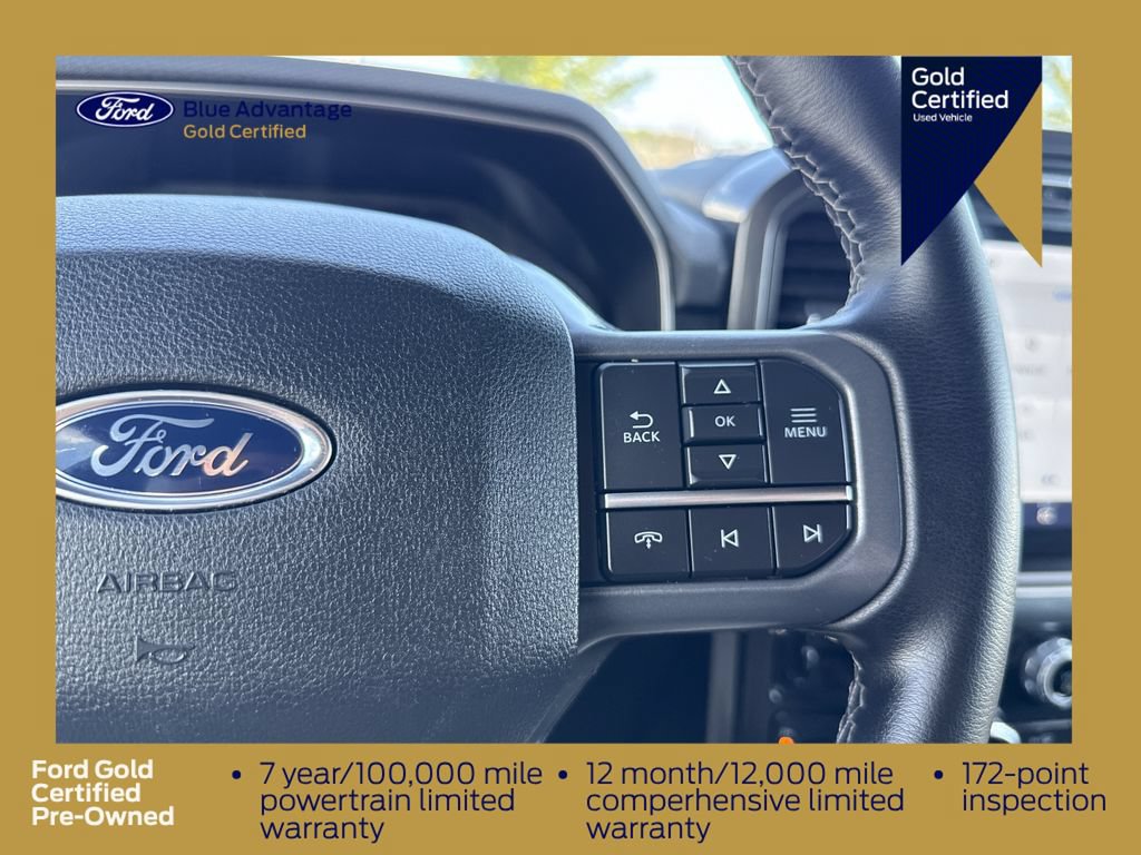 Certified 2023 Ford F150 XLT w/ Equipment Group 302A High AWD/4WD image 20