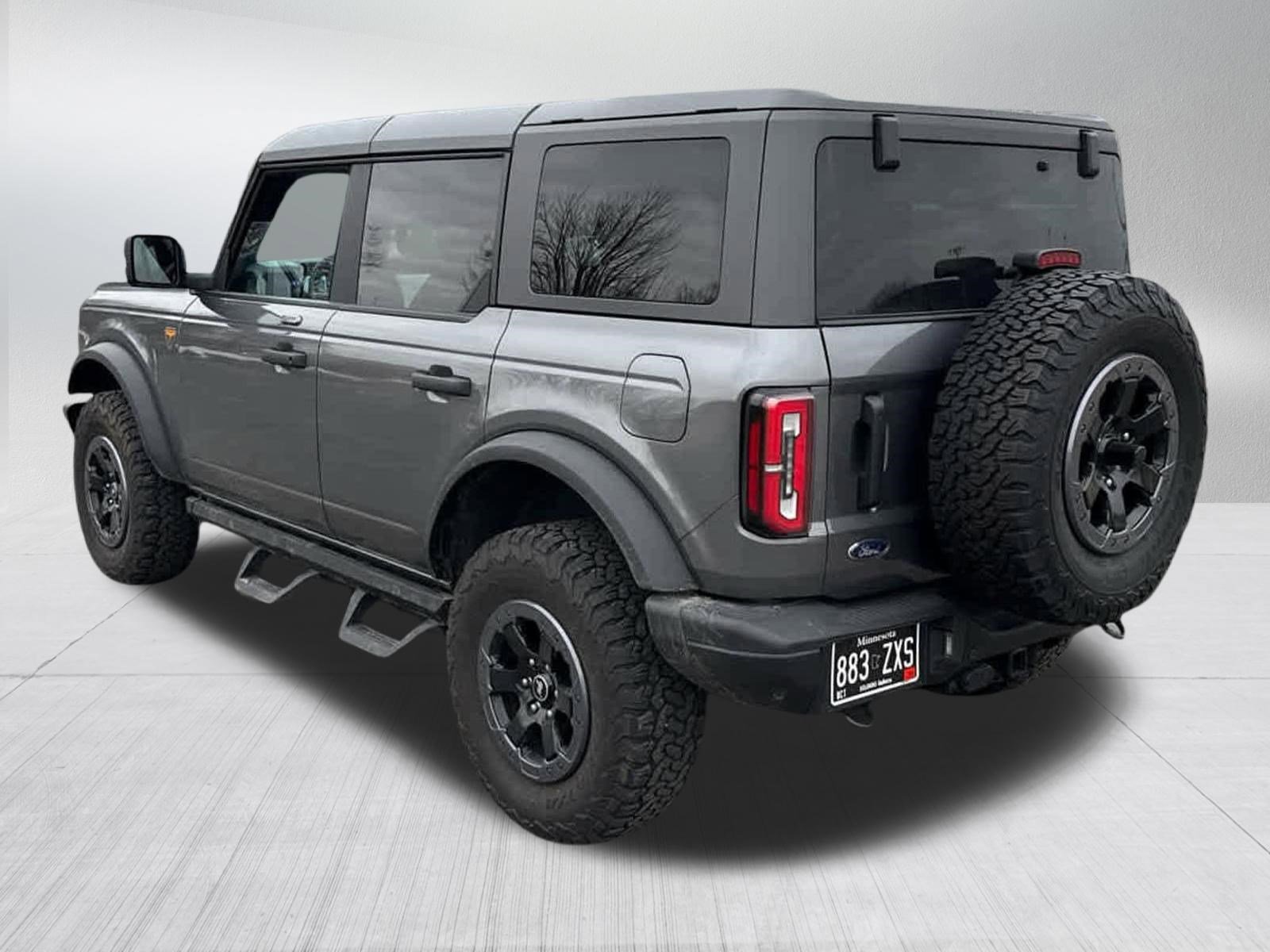 Certified 2022 Ford Bronco Badlands image 3
