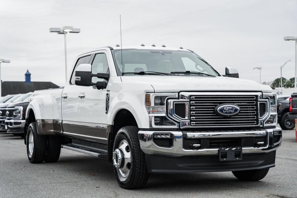 Certified 2021 Ford F350 Lariat w/ Lariat Ultimate Package