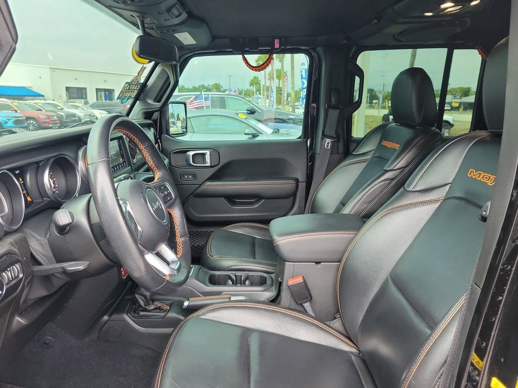 Used 2021 Jeep Gladiator Mojave w/ LED Lighting Group AWD/4WD image 16