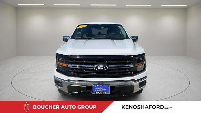 Certified 2025 Ford F150 XLT w/ Equipment Group 302A MID AWD/4WD image 8