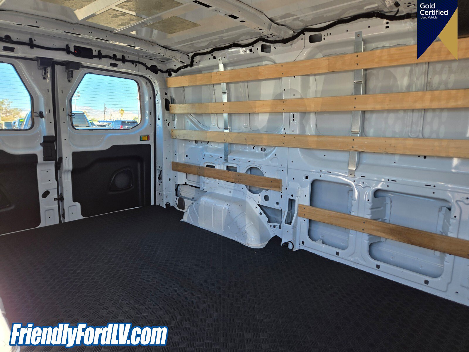 Certified 2025 Ford Transit 250 Low Roof w/ Exterior Upgrade Package RWD image 14