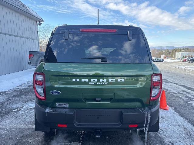 Certified 2024 Ford Bronco Sport Badlands AWD/4WD image 4