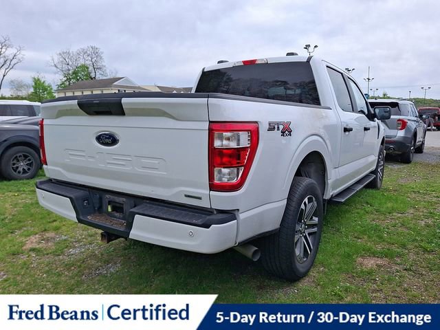 Certified 2022 Ford F150 XL w/ STX Appearance Package AWD/4WD image 9