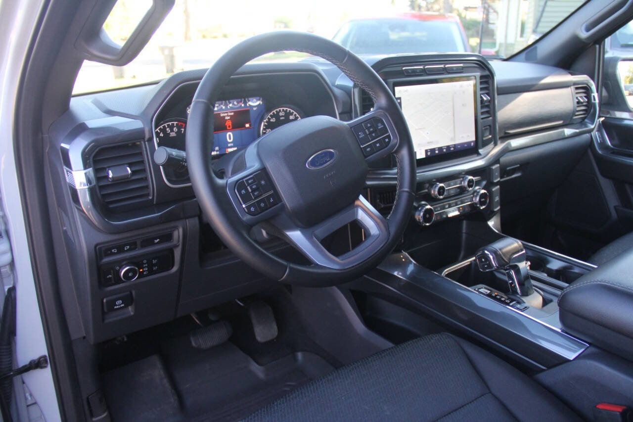 Certified 2023 Ford F150 XLT w/ Equipment Group 302A High image 29