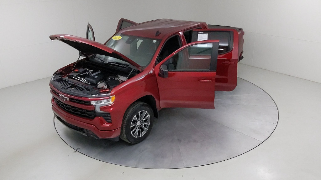 Used 2024 Chevrolet Silverado 1500 RST w/ Convenience Package II AWD/4WD image 43