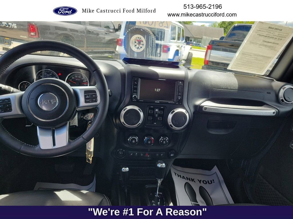 Used 2017 Jeep Wrangler Unlimited Rubicon AWD/4WD image 10
