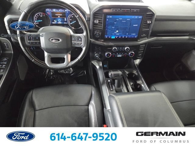 Certified 2023 Ford F150 XLT w/ Equipment Group 302A High AWD/4WD image 17