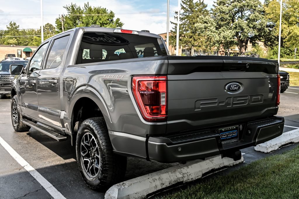 Certified 2023 Ford F150 XLT w/ Equipment Group 302A High AWD/4WD image 6