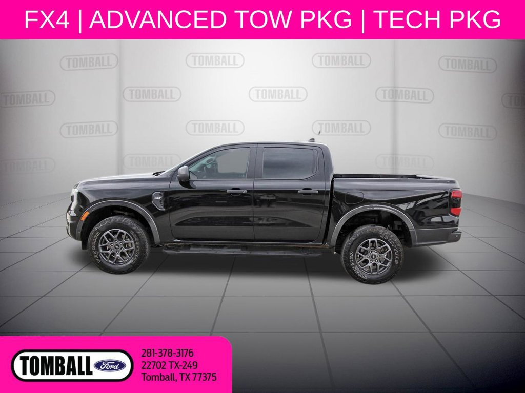 Certified 2024 Ford Ranger XLT AWD/4WD image 4