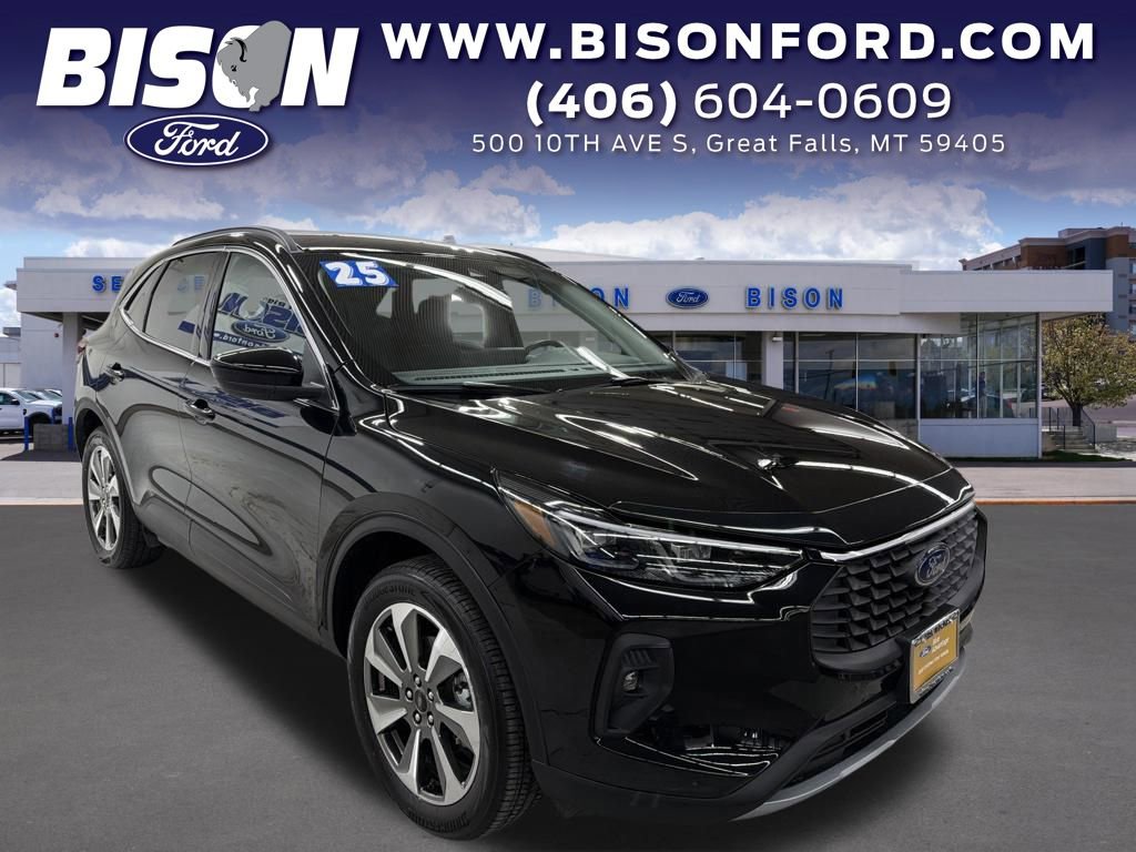 Certified 2025 Ford Escape Platinum