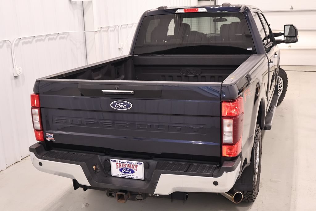 Certified 2021 Ford F250 XLT w/ XLT Premium Package AWD/4WD image 39