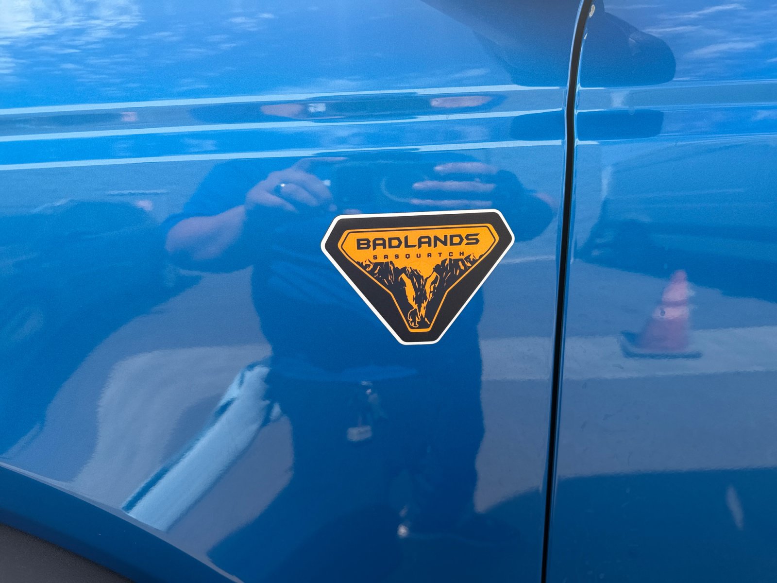 Certified 2024 Ford Bronco Badlands AWD/4WD image 12