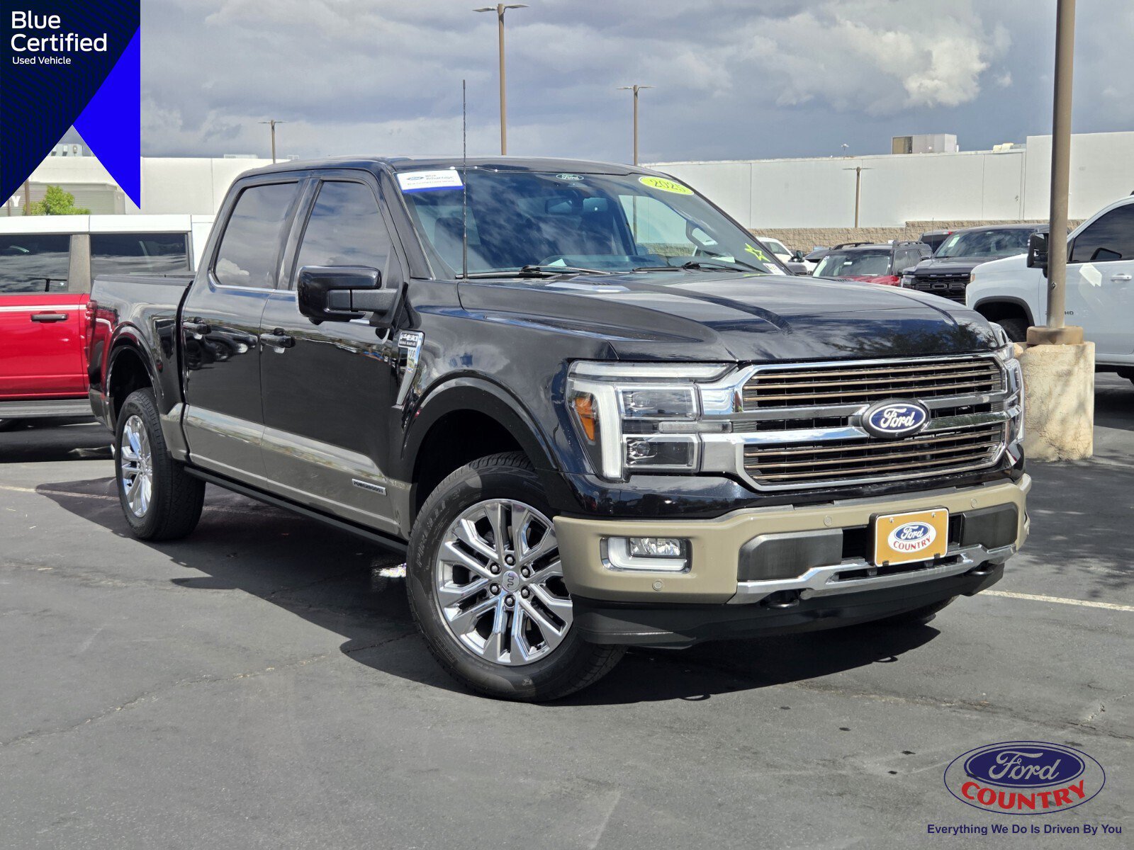 Certified 2025 Ford F150 King Ranch w/ FX4 Off-Road Package AWD/4WD image 1