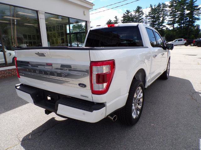 Certified 2022 Ford F150 Limited image 4