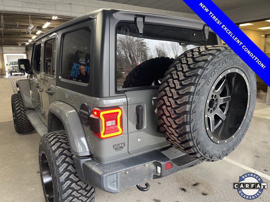 Used 2020 Jeep Wrangler Unlimited Sahara image 4